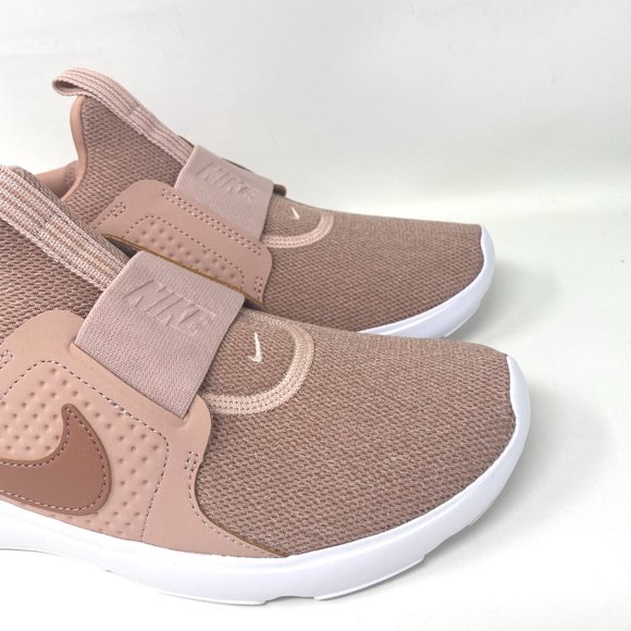 NIKE WOMEN Size 9.5 DJ1001 600 AD Comfort Pink Oxford Fossile Rose Shoe Sneakers - Picture 8 of 10